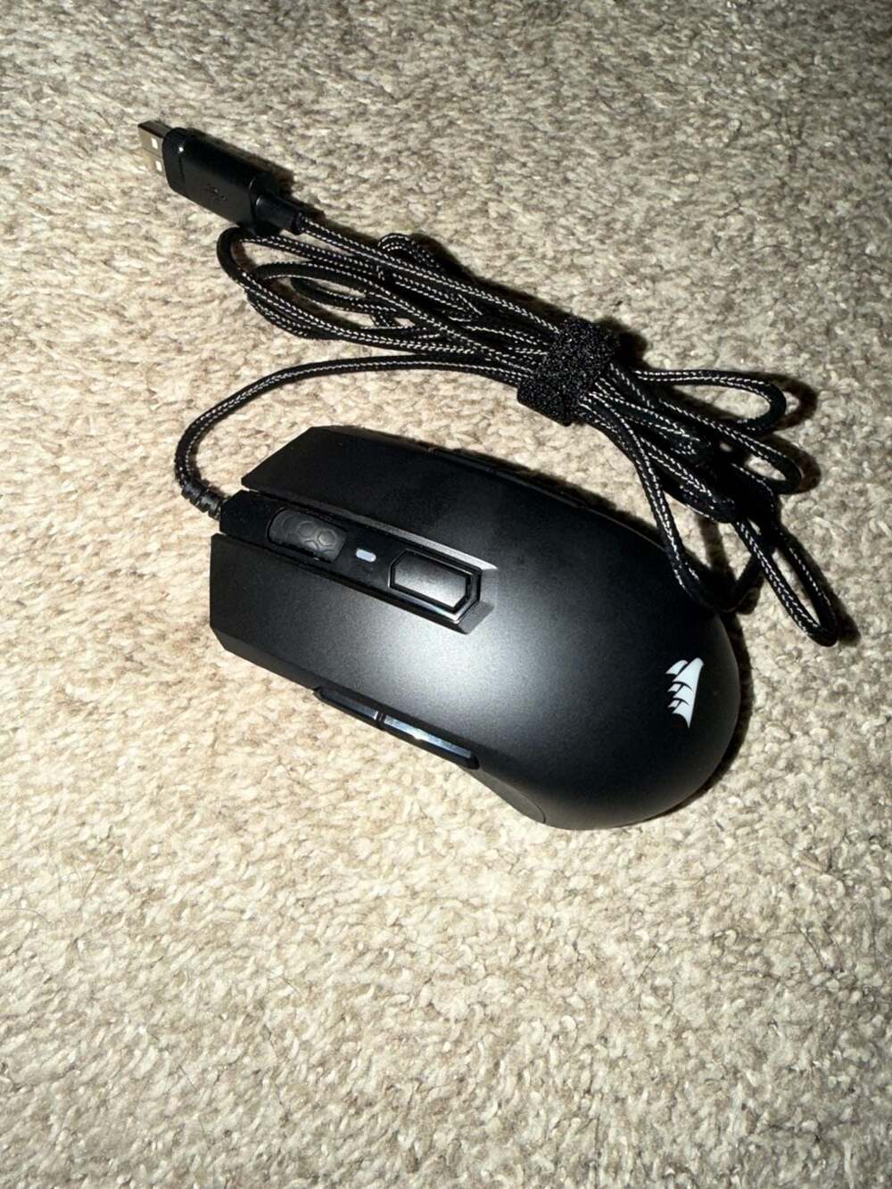 Corsair M55 RGB Pro Ambidextrous Gaming Mouse Black